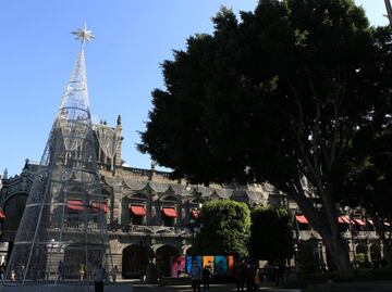 ¿Cuando se enciende el árbol de Navidad 2024 en Puebla?