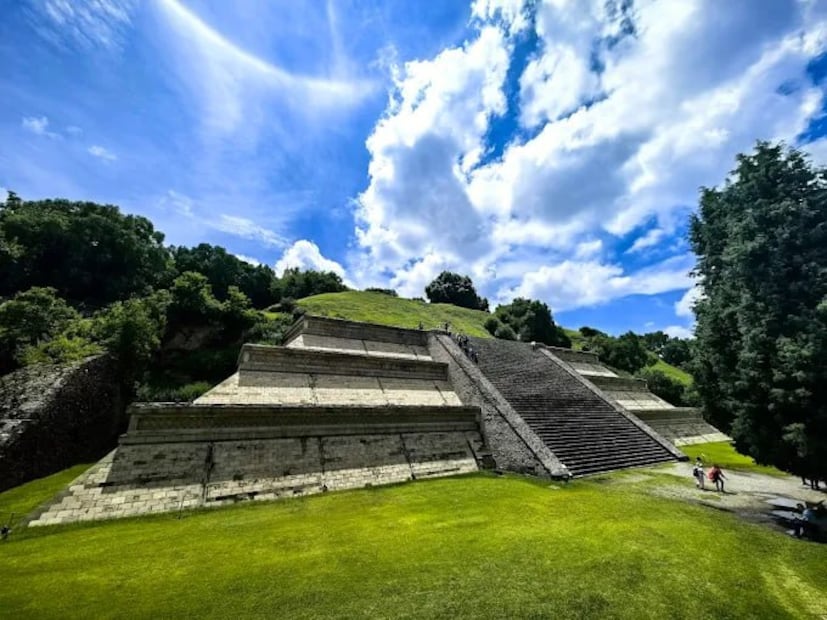 Pirámide de Cholula | Foto: Yanjun Wang