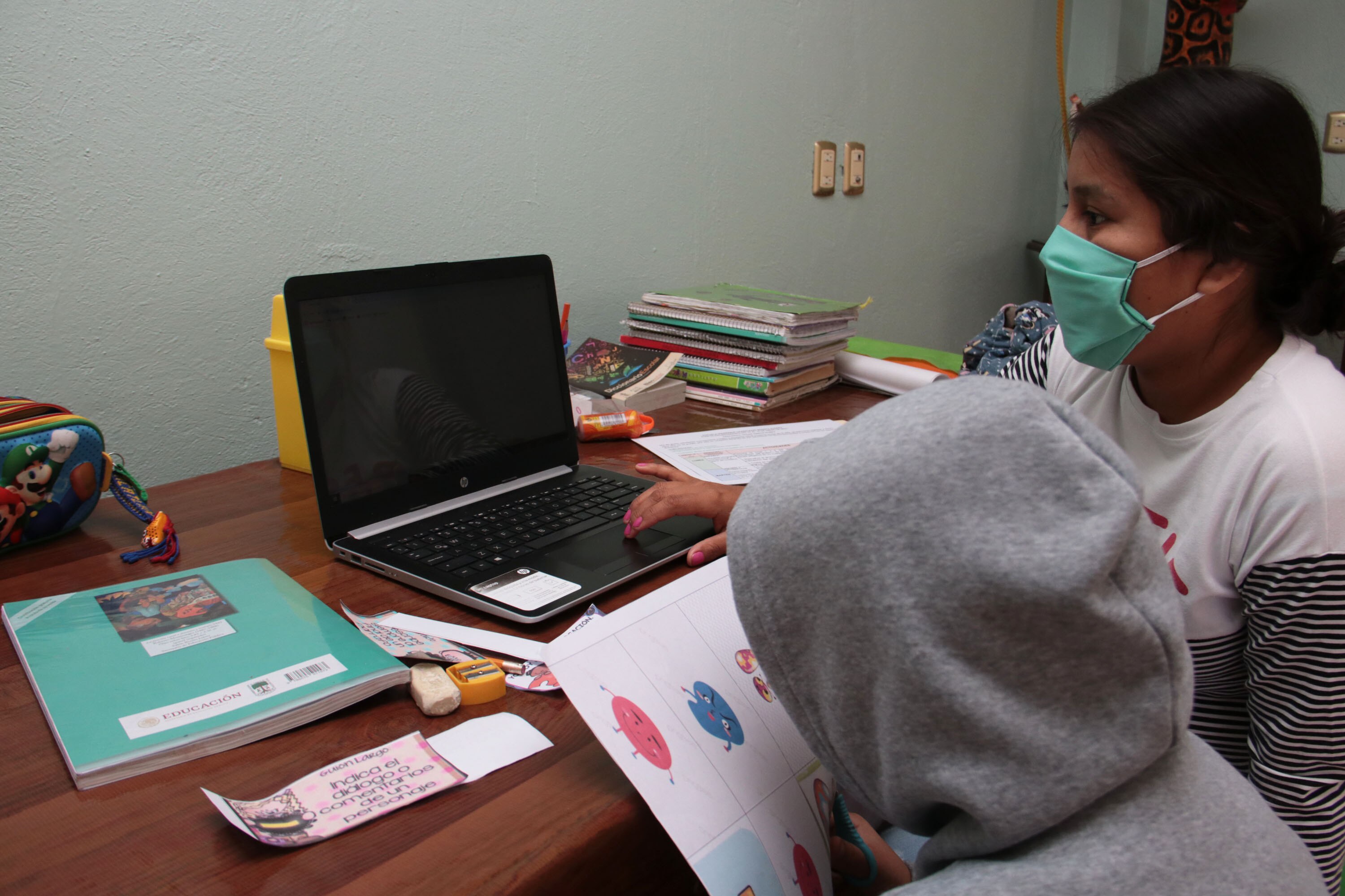 Continuarán las clases en línea en Puebla    Imagen : Agencia Enfoque