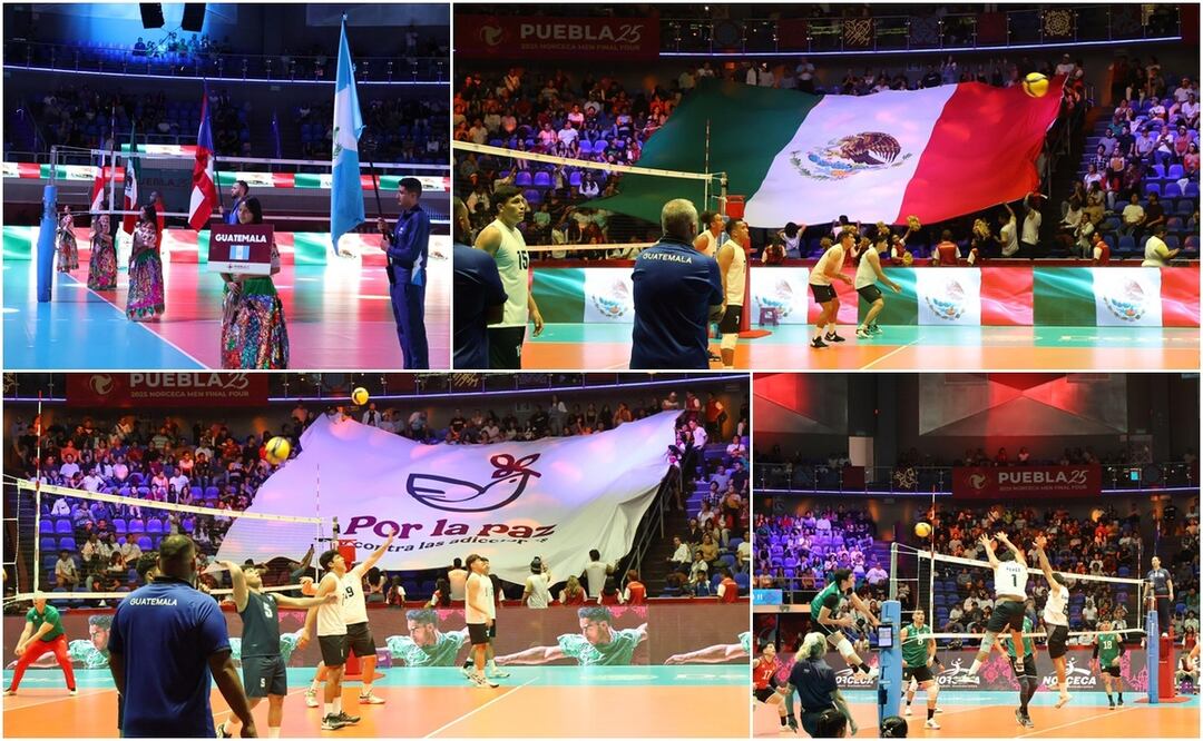 Gran ambiente se vivió en la Arena BUAP | Foto: Gobierno del Estado