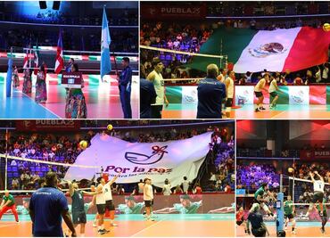 Inicia en Puebla la Final Four de Voleibol