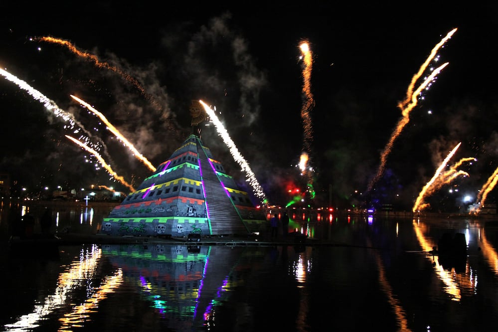 Chignahuapan es uno de los Pueblos Mágicos a los que puedes llegar si tomas la autopista México-Puebla | Agencia Es Imagen para El Universal Puebla