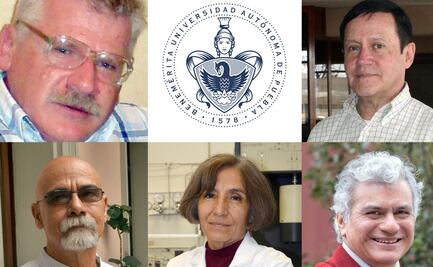 Científicos BUAP son distinguidos como Investigadora e Investigador Nacional Emérito