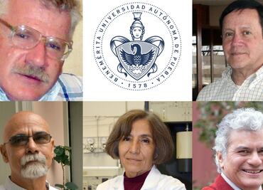 Científicos BUAP son distinguidos como Investigadora e Investigador Nacional Emérito