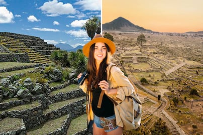 Zona arqueológica poco conocida en Puebla que recomiendan en Reddit