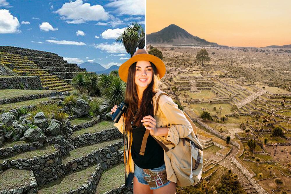 Una zona arqueológica de Puebla sorprende por su tamaño | Foto: Secretaría de Turismo de Puebla / @danielmendr / Pexels