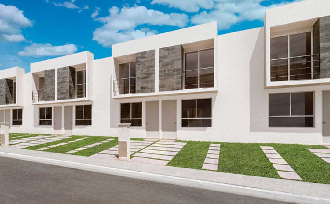 El financiamiento del Infonavit puede utilizarse para adquirir una vivienda nueva o usada | Foto: Infonavit Puebla