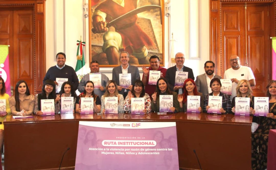 La "Ruta Institucional" incluye cuatro procedimientos principales | Foto: Ayuntamiento de Puebla