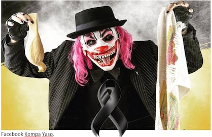 Este era el nombre real del Kompayaso, fallecido comediante de 54 años