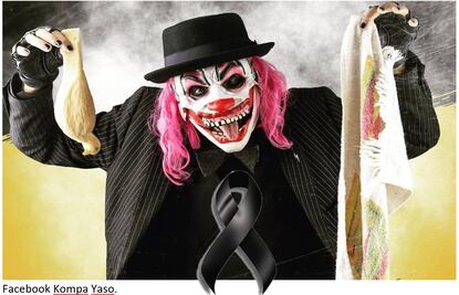 Este era el nombre real del Kompayaso, fallecido comediante de 54 años