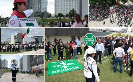 Simulacro Nacional 2025 en Puebla: Participaron 1.2 millones de personas y se desalojaron 14 mil inmuebles