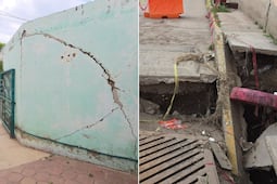 Falla geológica en Coronango provoca grietas en casas y afecta a una escuela