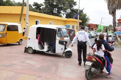 Harán operativos para retirar mototaxis en Puebla