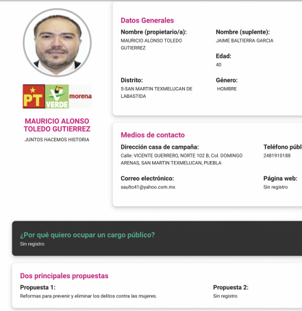 Candidatos de Morena dan ‘copy paste’ a propuestas