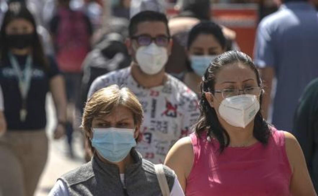 El cubrebocas aún no es de uso obligatorio en escuelas de Puebla | Foto: Archivo El Universal Puebla