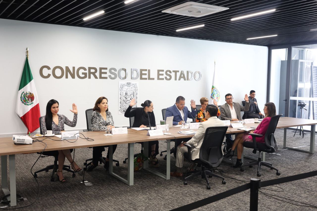 La Comisión de Presupuesto y Crédito Público llevó a cabo el análisis | Foto: Congreso del Estado