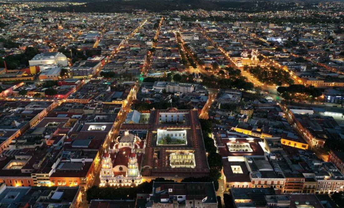 Las inmobiliarias tienen interés en repoblar el Centro Histórico de Puebla. | Foto: Agencia Es Imagen para El Universal Puebla