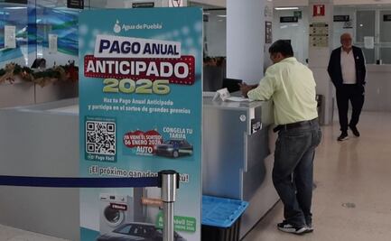 31 de diciembre, último día para pagar adeudos de agua con 50% de descuento