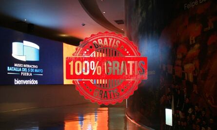 ¿Qué museos son gratis hoy en Puebla?