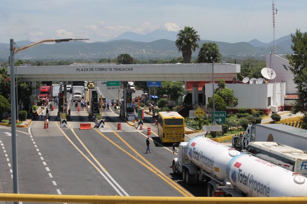 La Secretaría de Gobernación pidió a los poblanos no bloquear vialidades. | Foto: EsImagen