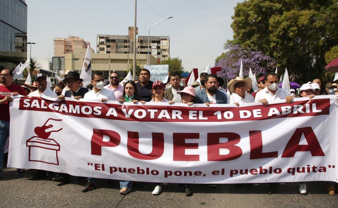 Foto: Agencia Es Imagen para El Universal Puebla