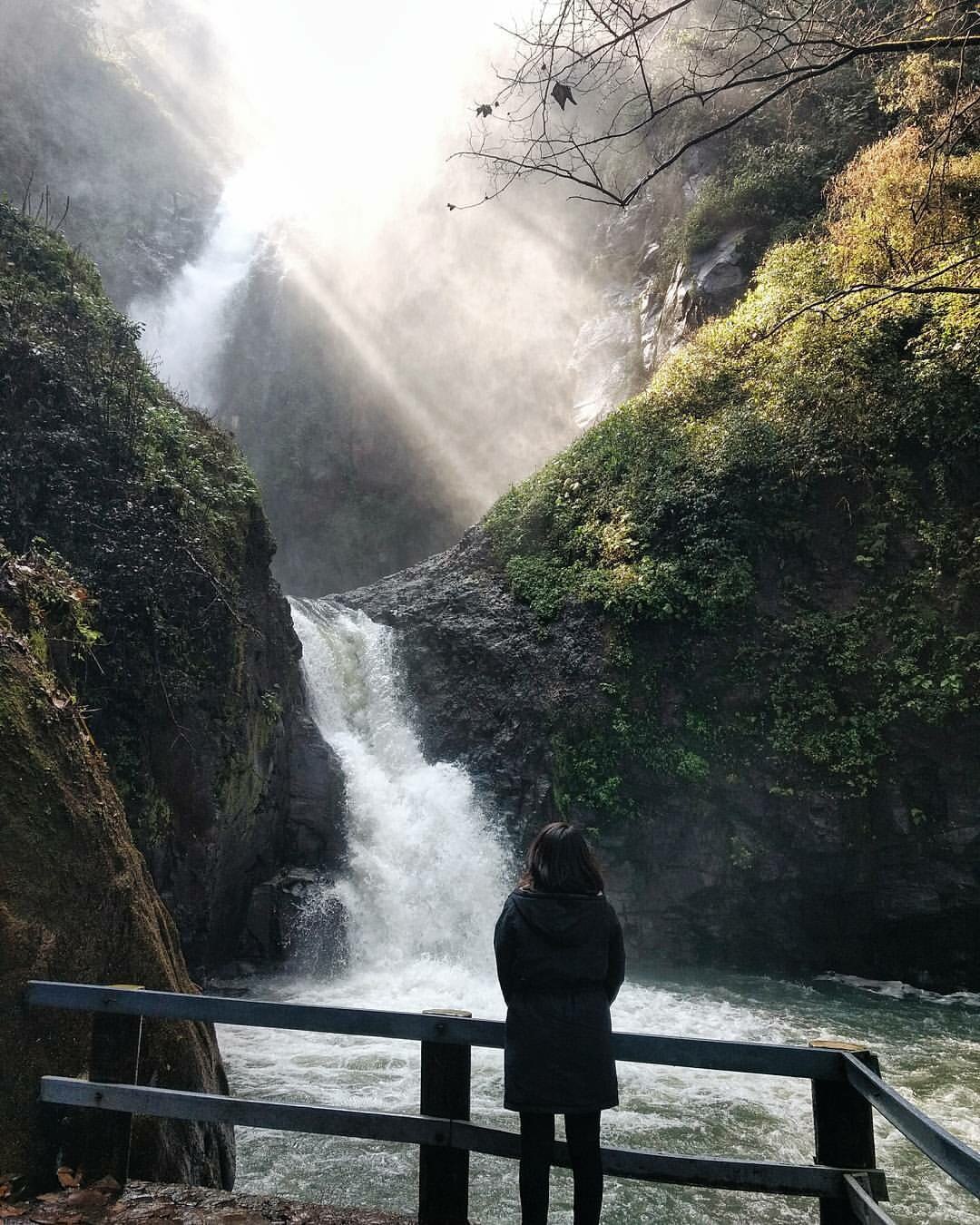 Si te gusta la aventura, estos lugares te van a encantar | Foto: cascadas Tulimán Facebook Hola Zacatlán