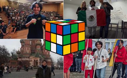 Alex Salceda: el poblano número uno de Latinoamérica en cubo Rubik