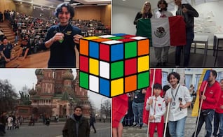 Alex Salceda: el poblano número uno de Latinoamérica en cubo Rubik