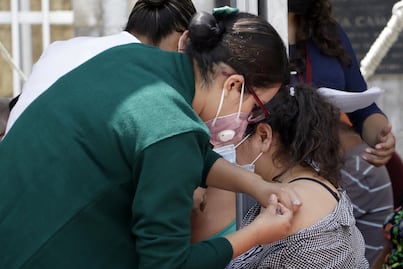 Vacuna para centennials inicia en zona Tehuacán este domingo 15 de agosto