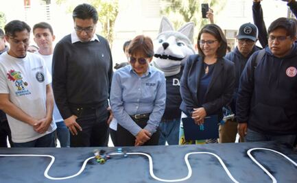 Torneo Nacional de Robótica “Guerra de Dioses” de la BUAP contó con una participación de más de 300 equipos