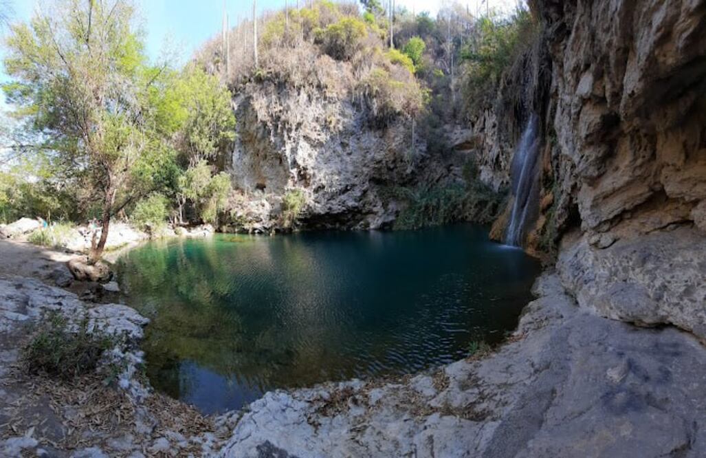 La Cascada Pescaditos se localiza a 1 hora con 15 minutos de la ciudad de Puebla | Foto: Google / Pedro León Moctezuma