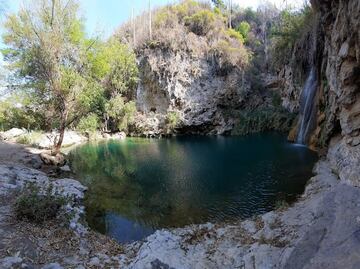 ¿Quieres relajarte fuera de la ciudad? Así puedes llegar a la Cascada Pescaditos