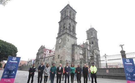 Inician obras de mantenimiento en la Catedral de Puebla