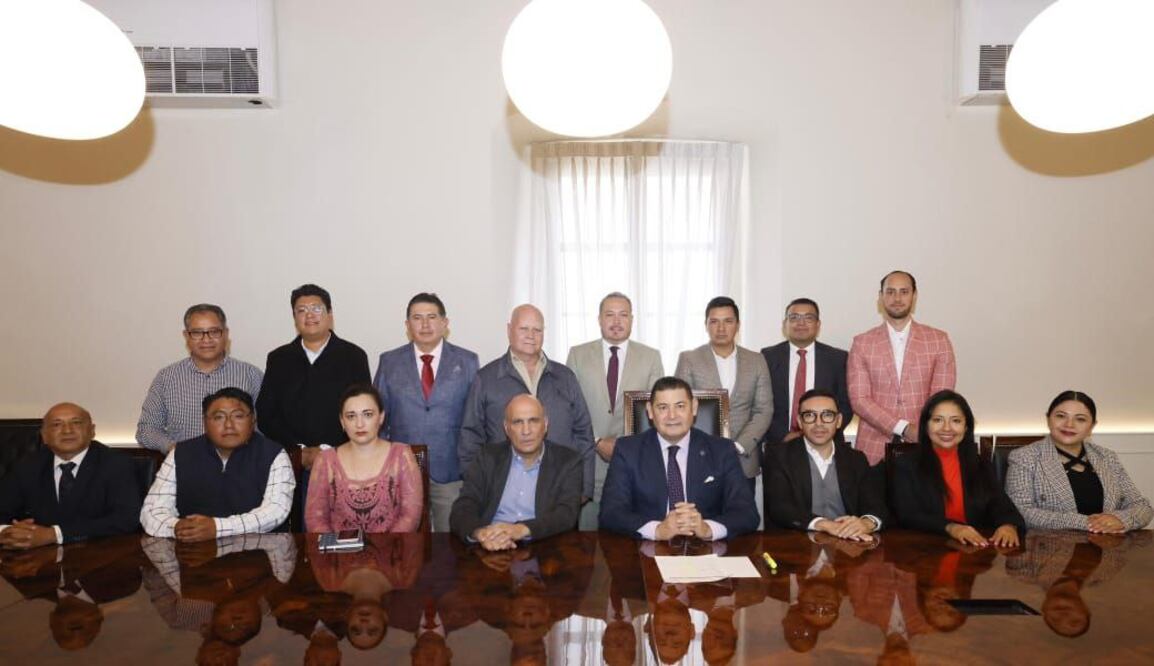 Alejandro Armenta habló sobre los objetivos de su gabinete | Foto: Especial