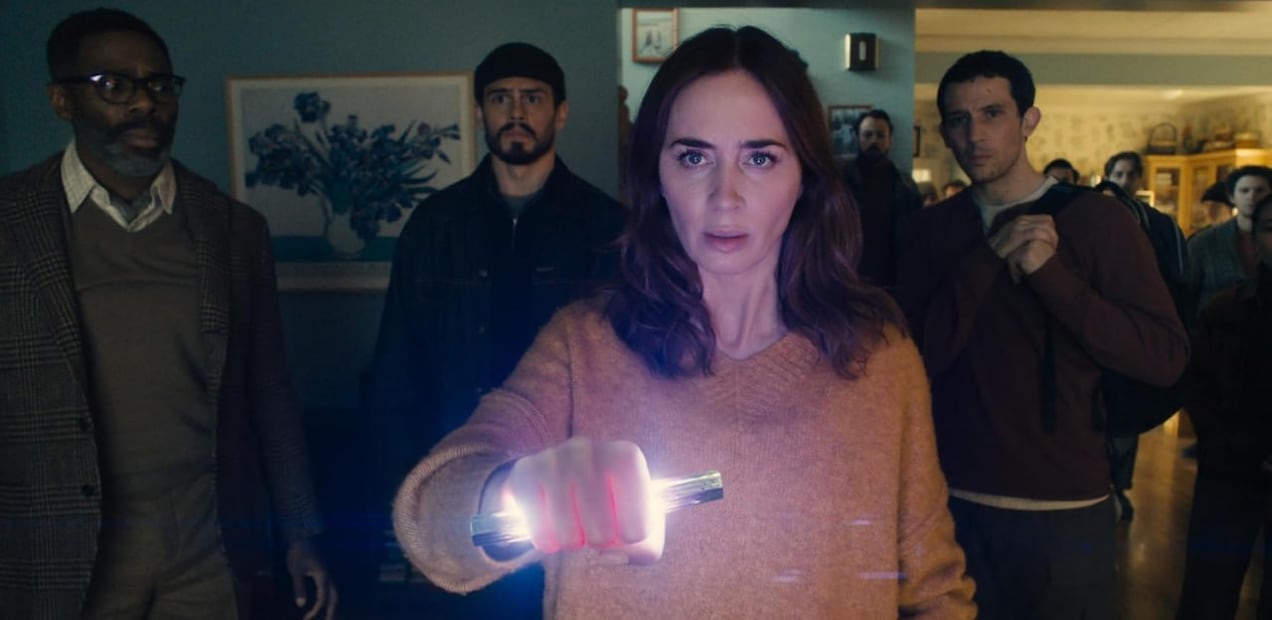 A pesar de ser grandes actores, Emily Blunt, Colman Domingo y Josh O'Connor están bastante desaprovechados en el filme | Foto: Universal Studios