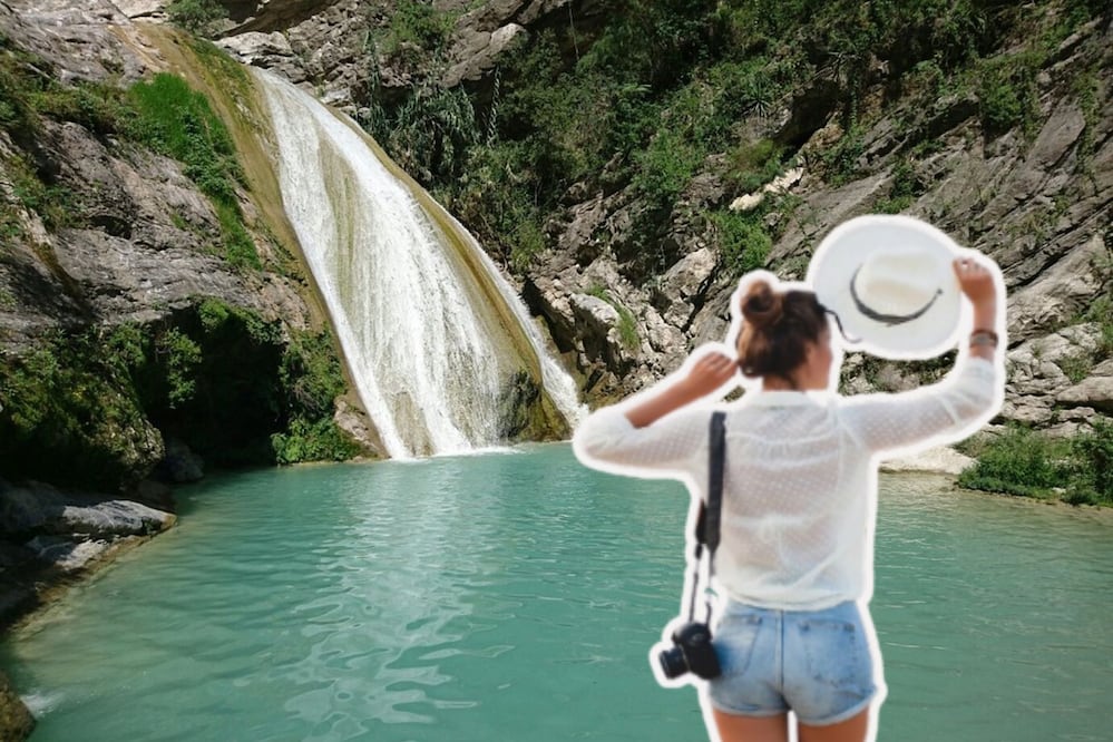 Semana Santa 2025 se puede disfrutar en cascadas | Foto: Google / Freepik