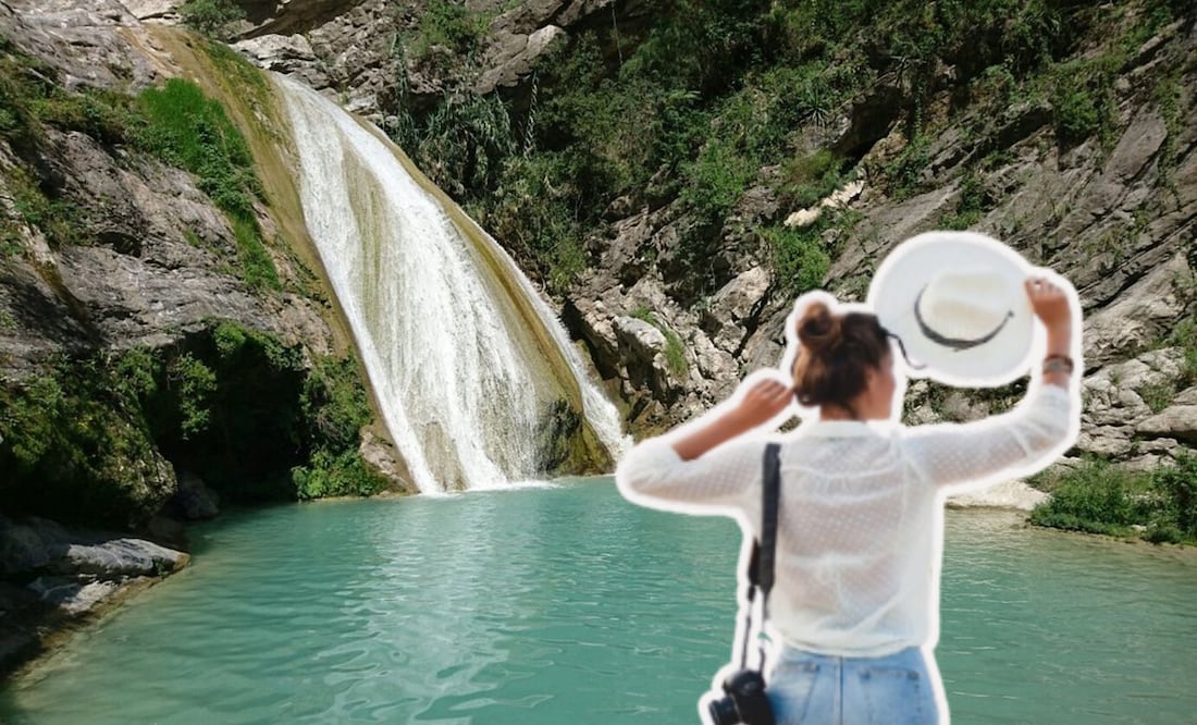 Semana Santa 2025 se puede disfrutar en cascadas | Foto: Google / Freepik