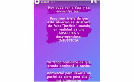 YosStop declara: "Jamás he dañado a alguien con intención"