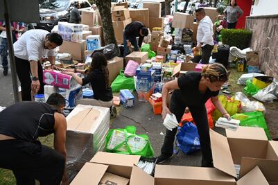 Huracán Otis: Estos son los centros de acopio para ayudar desde Puebla