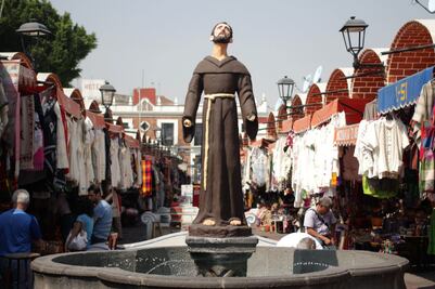 Visita El Parián, el mercado más antiguo de Puebla