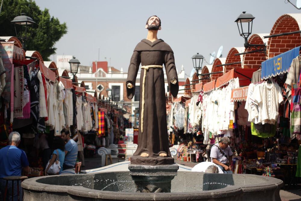 El Parían es el mercado de artesanías más icónico de Puebla | EsImagen para El Universal Puebla