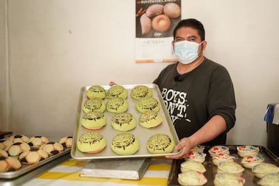 ¿Cuánto cuestan y dónde comprar las conchas mundialistas en Puebla?