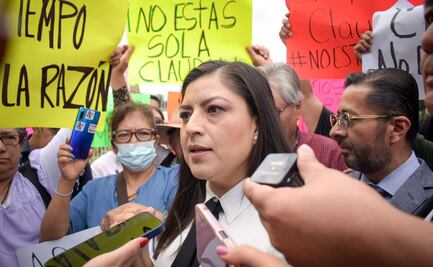 Juez desecha acusación contra Claudia Rivera por discriminación y violencia de género 