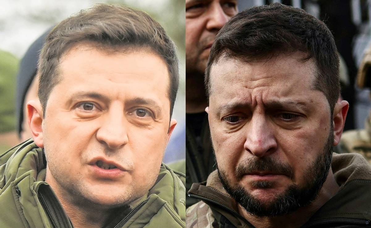 Guerra Rusia Ucrania. El impactante cambio de Volodimir Zelensky a un mes de la invasión rusa