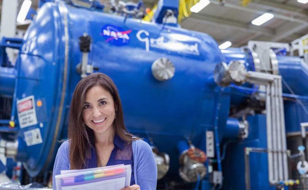 Margaret Domínguez es una de las poblanas destacadas a nivel mundial por su contribución en la NASA | Foto: Especial