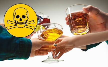 Cómo identificar una bebida adulterada si sales de fiesta este Año Nuevo