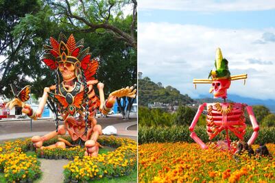 Esta catrina recibe menos visitantes en el Pueblo Mágico de Atlixco, ¿por qué?
