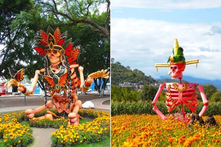 Esta catrina recibe menos visitantes en el Pueblo Mágico de Atlixco, ¿por qué?