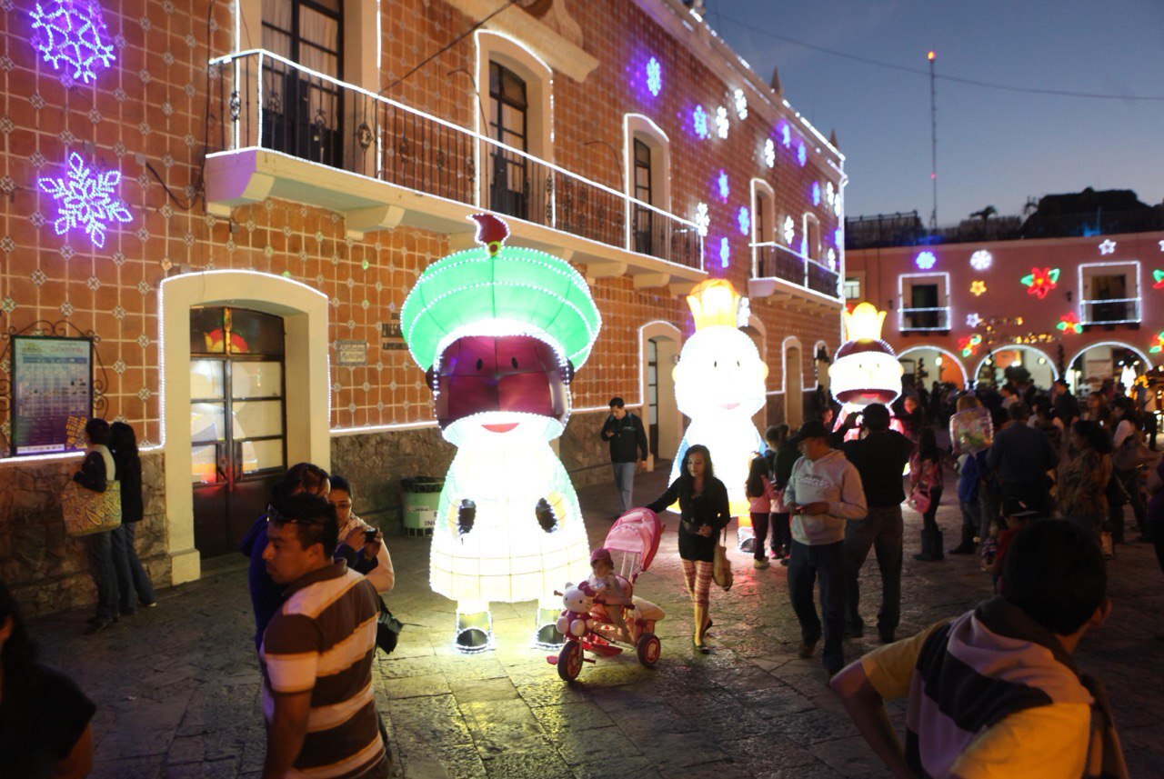 Villa Iluminada de Atlixco | Foto: Ayuntamiento de Atlixco