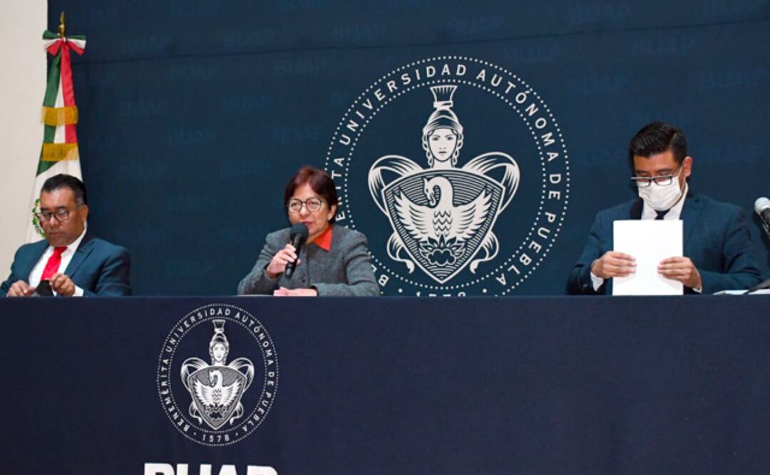 Lilia Cedillo indicó que la BUAP es una institución que goza de la confianza de la sociedad y de los tres niveles de gobierno | Foto: BUAP